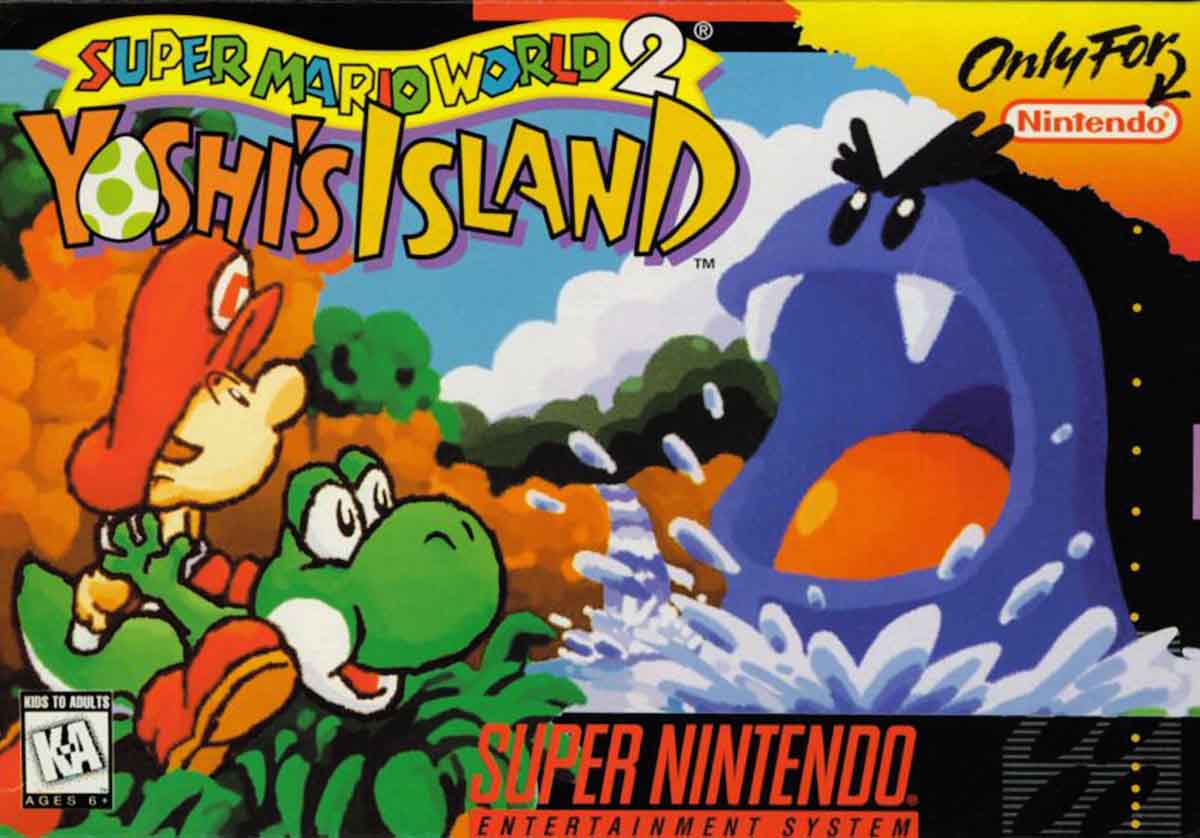 بازی سوپر ماریو ورلد 2 - جزیره یوشی
 ( Super Mario World 2 : Yoshi's Island ) آنلاین + لینک دانلود || گیمزو